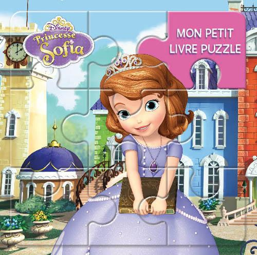 Emprunter Mon petit livre puzzle Princesse Sofia livre