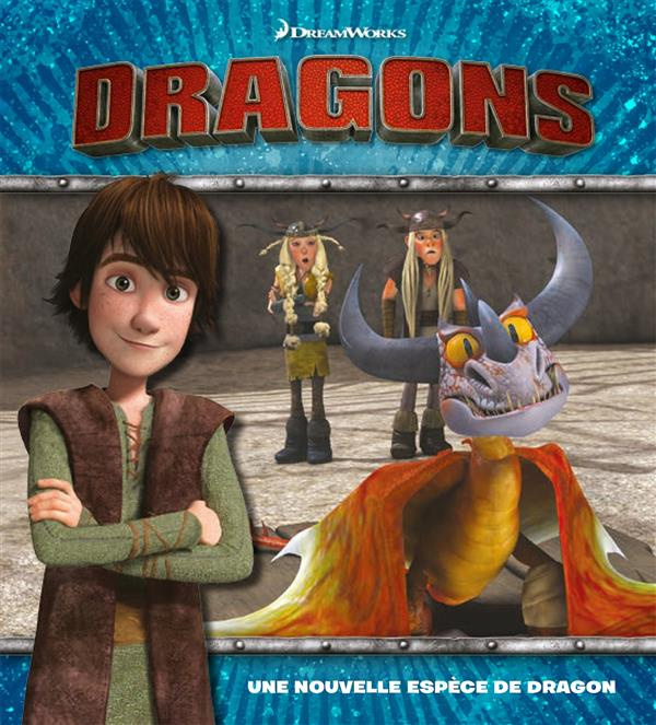Emprunter Dragons : Une nouvelle espèce de dragon livre