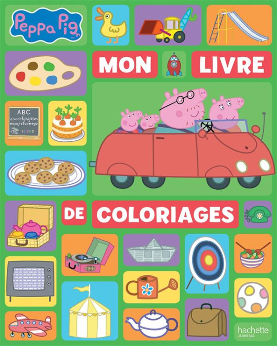 Emprunter Mon livre de coloriages. Peppa Pig livre