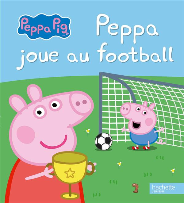 Emprunter Peppa joue au football livre