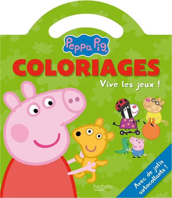 Emprunter Coloriages Peppa Pig livre