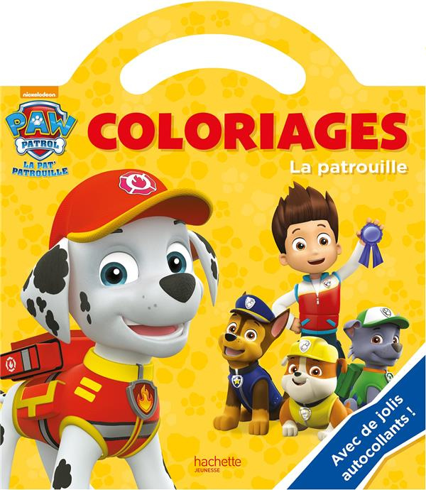 Emprunter Coloriage Paw Patrol la Pat'patrouille livre