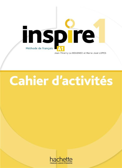 Emprunter Inspire 1 A1. Cahier d'activités livre