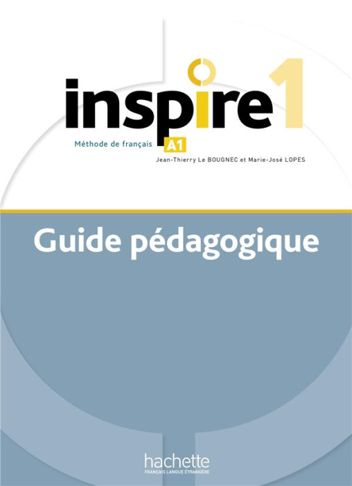Emprunter Inspire 1 A1. Guide pédagogique livre