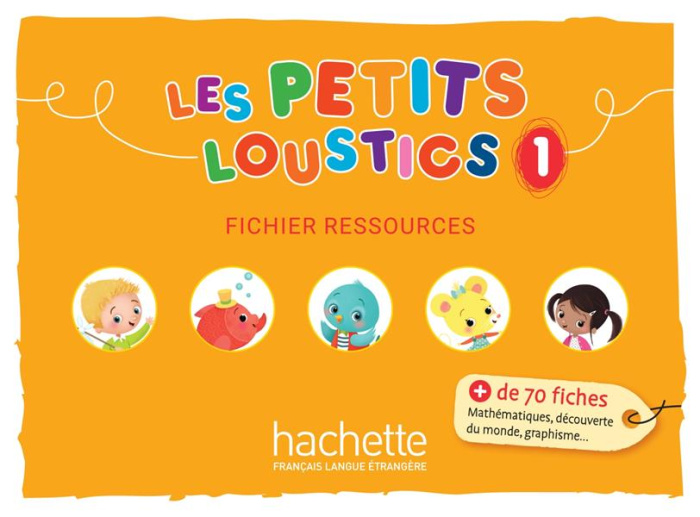 Emprunter Les Petits Loustics 1. Fichier ressources livre