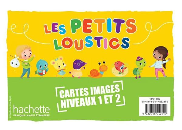 Emprunter LES PETITS LOUSTICS 1 ET 2 - CARTES IMAGES livre