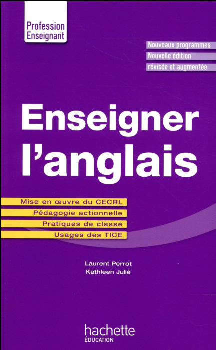 Emprunter Enseigner l'anglais livre