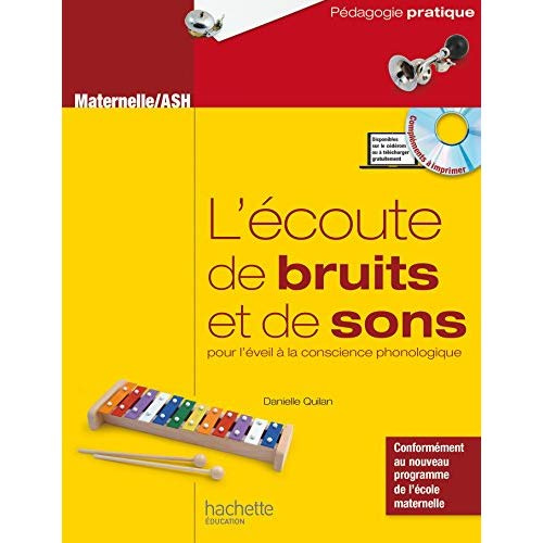 Emprunter L'écoute de bruits et de sons pour l'éveil à la conscience phonologique. Activités pour développer l livre