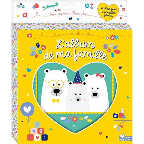 Emprunter L'album de ma famille. Mon premier album photo livre
