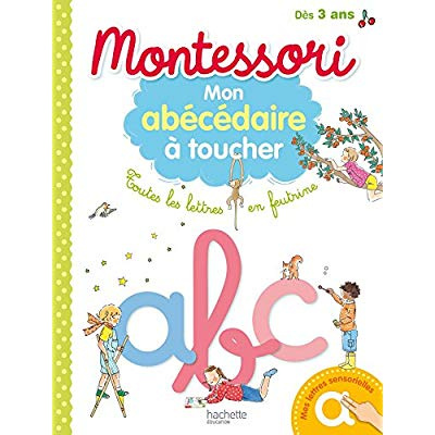 Emprunter Mon abécédaire à toucher. Toutes les lettres en feutrine livre