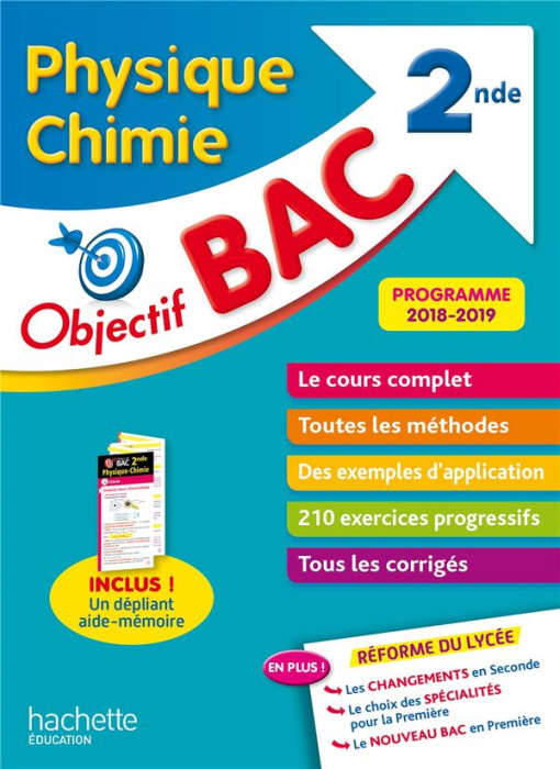 Emprunter Physique chimie 2de livre