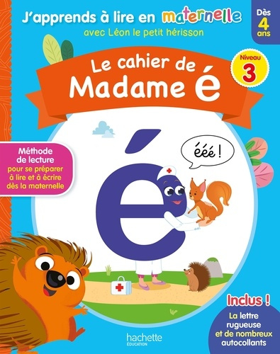 Emprunter Le cahier de Madame é. Niveau 3 livre