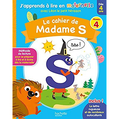 Emprunter Le cahier de Madame S. Niveau 4 livre