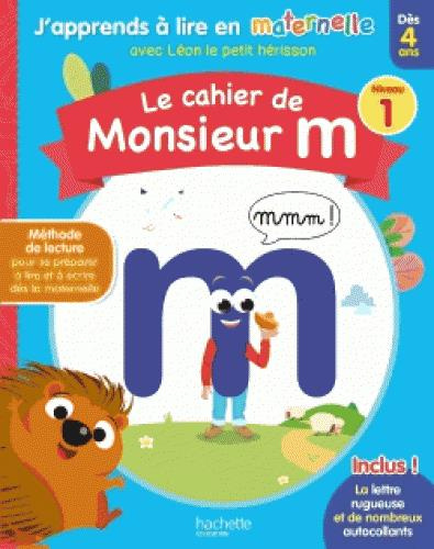 Emprunter Le cahier de monsieur M. Niveau 1 livre