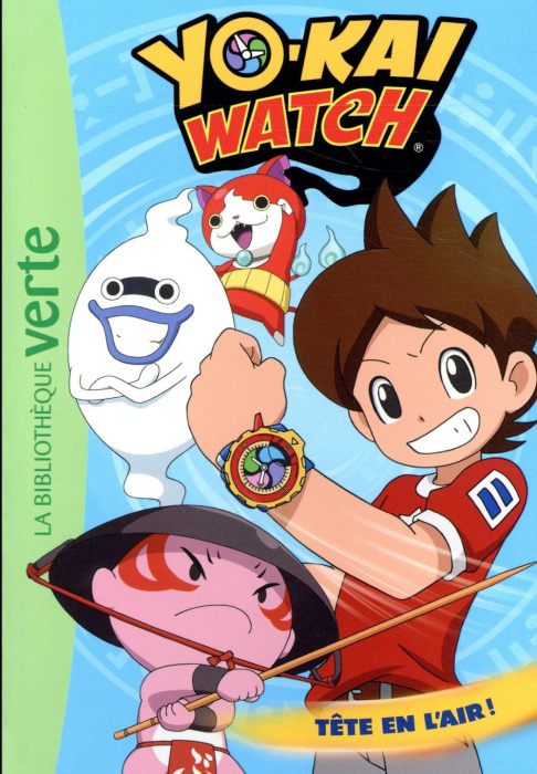 Emprunter Yo-Kai Watch Tome 8 : Tête en l'air ! livre