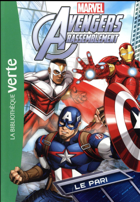 Emprunter Avengers rassemblement/9/Le pari / Le pari livre