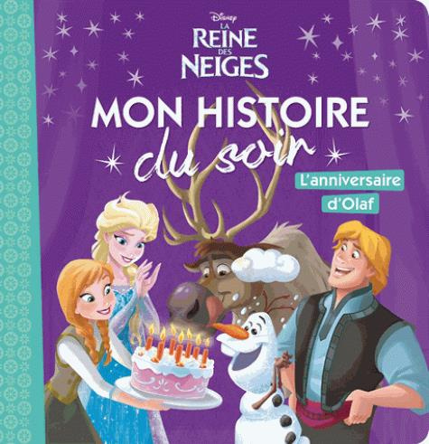 Emprunter L'anniversaire d'Olaf livre