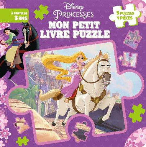 Emprunter Mon petit livre puzzle Disney Princesses livre