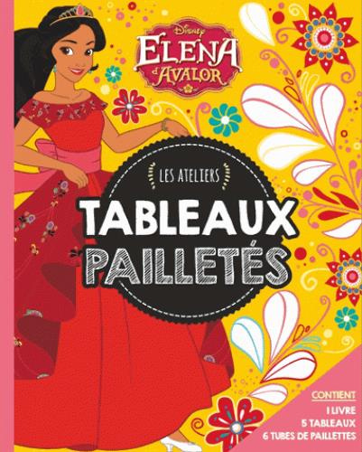 Emprunter Coloriages pailletés Elena d'Avalor livre