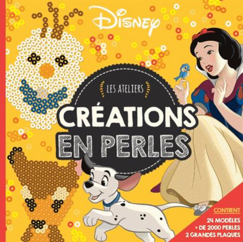 Emprunter Coffret Disney créations en perles / Contient: 24 modèles, + de 2000 perles, 2 grandes plaques livre