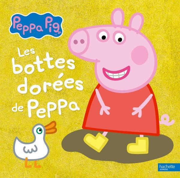 Emprunter Les bottes dorees de Peppa livre