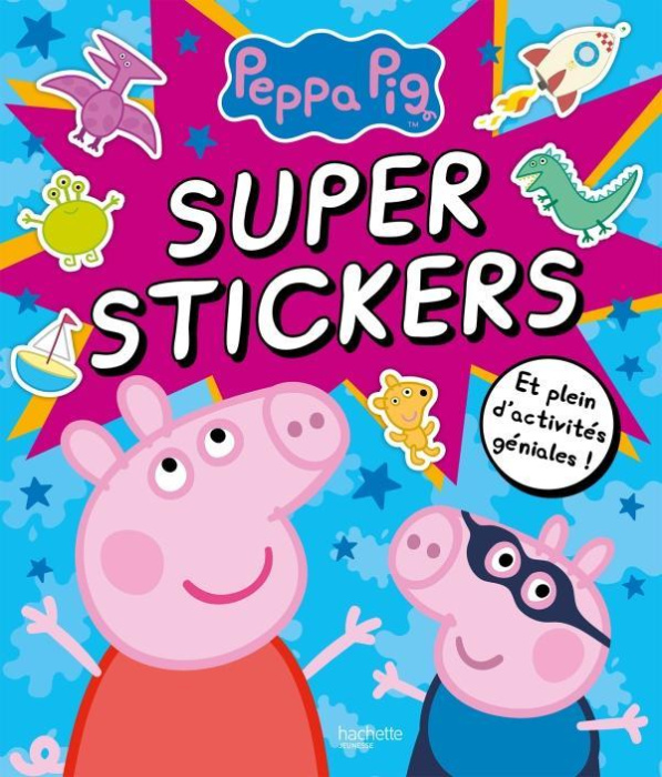 Emprunter Super stickers Peppa Pig livre