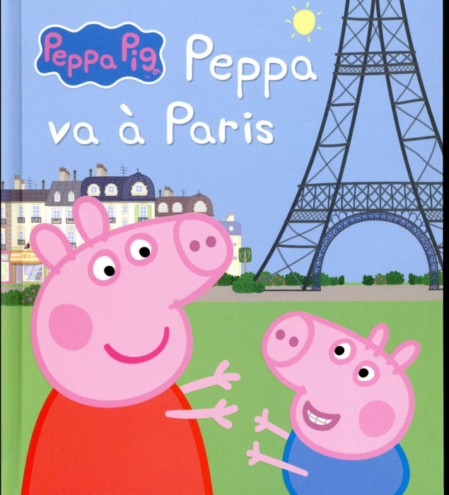 Emprunter Peppa à Paris livre