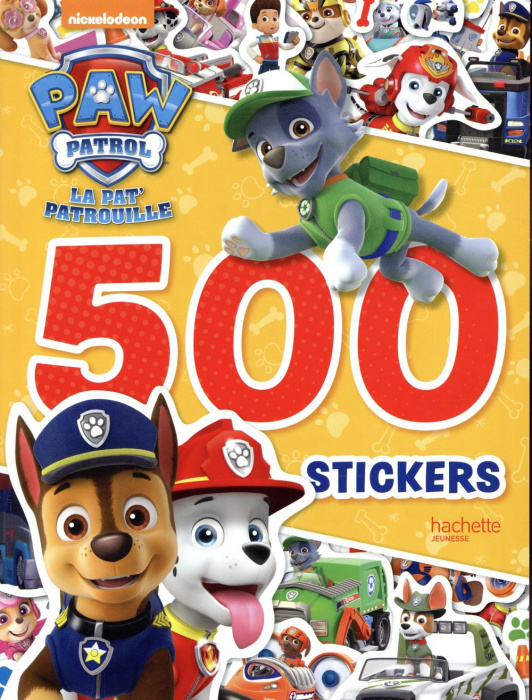 Emprunter 500 stickers La Pat' Patrouille livre