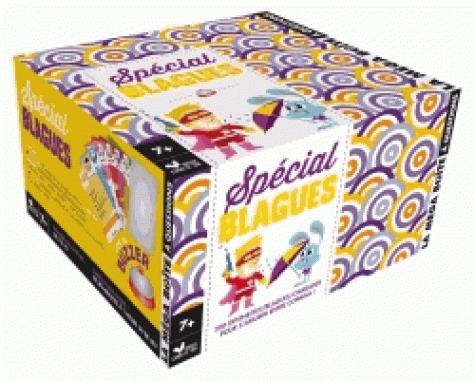 Emprunter LA MEGA BOITE A QUESTIONS - SPECIAL BLAGUES - BOITE AVEC BUZZER livre