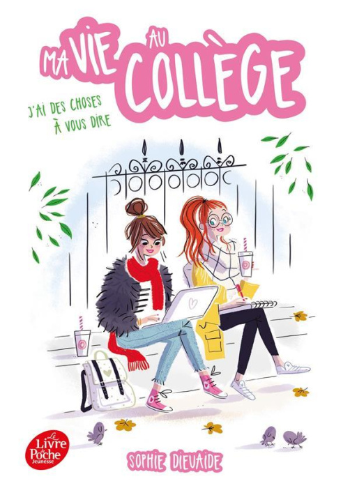 Emprunter Ma vie au collège : J'ai des choses à vous dire livre
