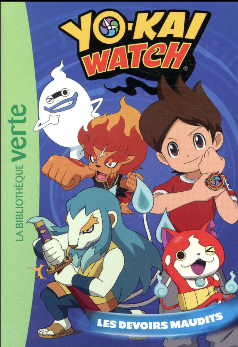 Emprunter Yo-Kai Watch Tome 10 : Les devoirs maudits livre