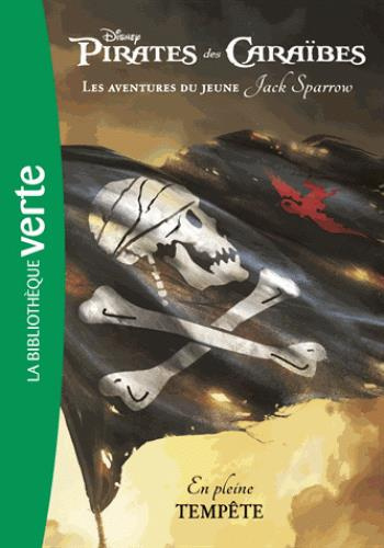 Emprunter Pirates des Caraïbes - Les aventures du jeune Jack Sparrow Tome 1 : En pleine tempête livre