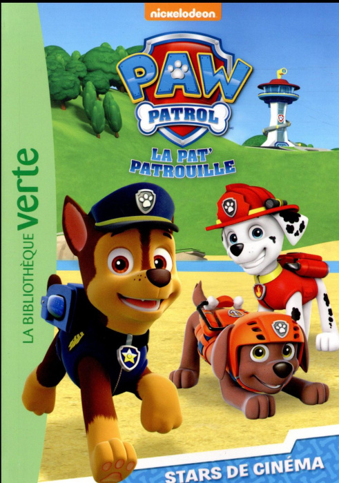 Emprunter Paw Patrol La Pat' Patrouille Tome 3 : Stars de cinéma livre