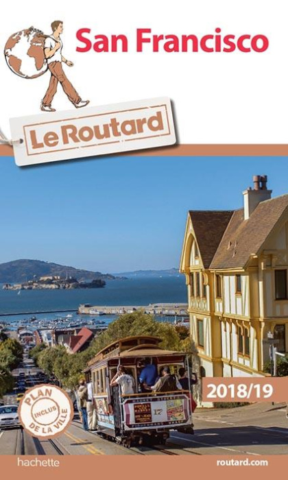 Emprunter San Francisco. Edition 2018-2019. Avec 1 Plan détachable livre