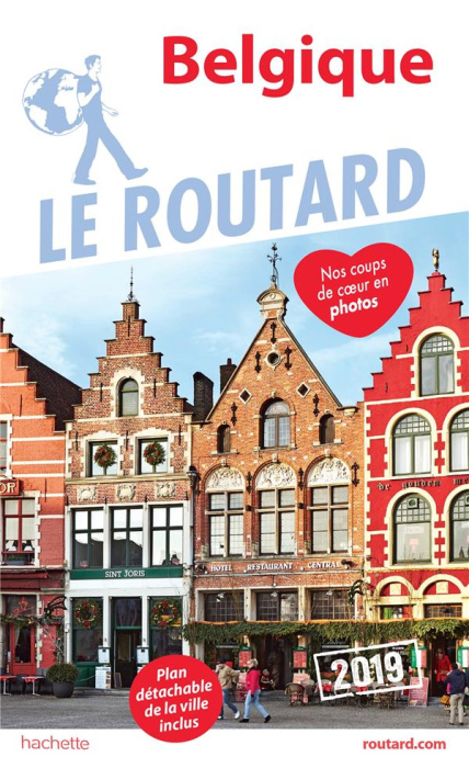 Emprunter Belgique. Edition 2019. Avec 1 Plan détachable livre