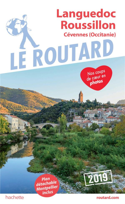 Emprunter Languedoc-Roussillon. Cévennes (Occitanie), Edition 2019, avec 1 Plan détachable livre