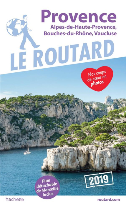 Emprunter Provence. Alpes-de-Haute-Provence, Bouches-du-Rhône, Vaucluse, Edition 2019, avec 1 Plan détachable livre