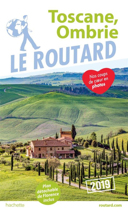 Emprunter Toscane, Ombrie. Edition 2019 livre
