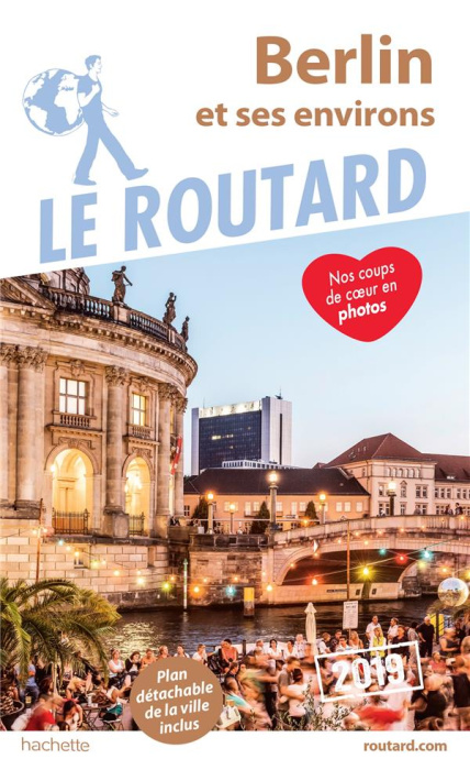 Emprunter Berlin et ses environs. Edition 2019. Avec 1 Plan détachable livre