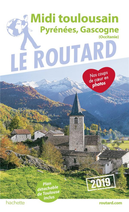 Emprunter Midi toulousain, Pyrénées, Gasgogne (Occitanie). Edition 2019. Avec 1 Plan détachable livre