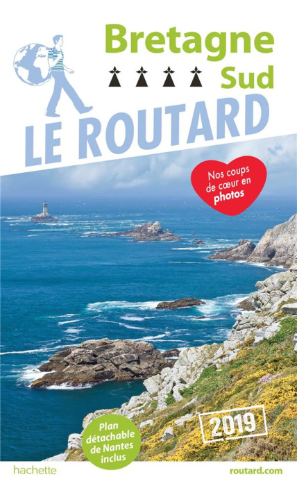 Emprunter Bretagne Sud. Edition 2019. Avec 1 Plan détachable livre