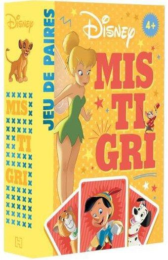 Emprunter DISNEY - JEU DE CARTES - MISTIGRI livre
