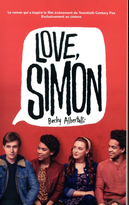 Emprunter Love, Simon livre
