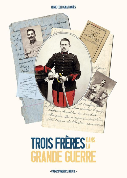 Emprunter Trois frères dans la Grande Guerre. Correspondance inédite livre