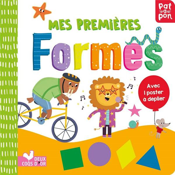 Emprunter Mes premières formes livre