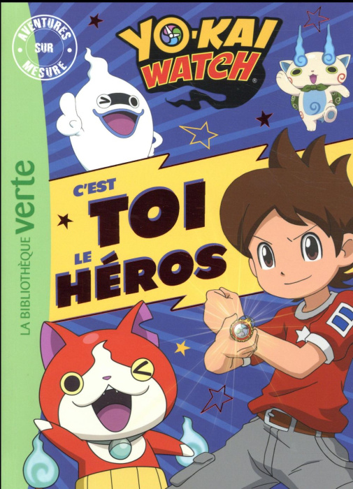 Emprunter Aventures sur mesure : Yo-Kai Watch livre