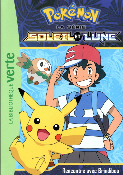 Emprunter Pokemon soleil et lune Tome 4 : Rencontre avec Brindidou livre
