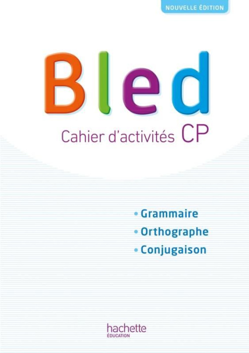 Emprunter Bled CP/CE1. Cahier d'activités, Edition 2018 livre