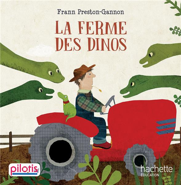Emprunter La ferme des dinos livre