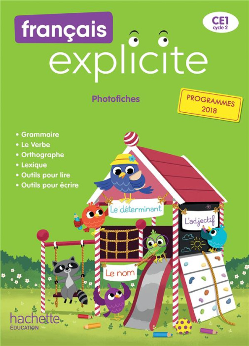 Emprunter Français explicite CE1. Photofiches, Edition 2019 livre